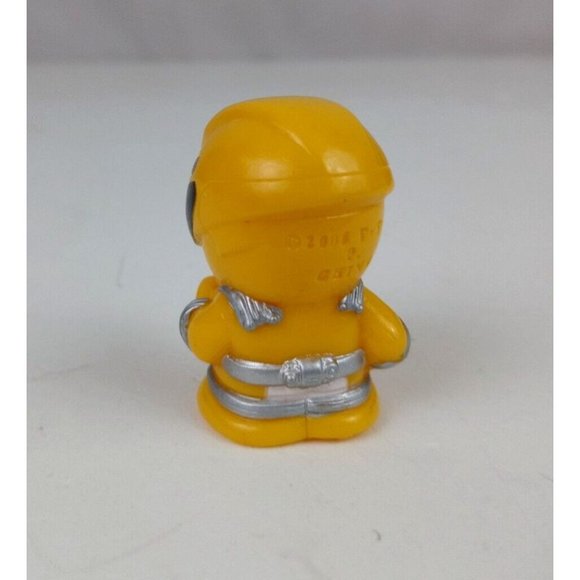 B. 2006 Bandai Power Rangers Operation Overdrive Yellow Ranger Finger Puppet (B) - Picture 4 of 5